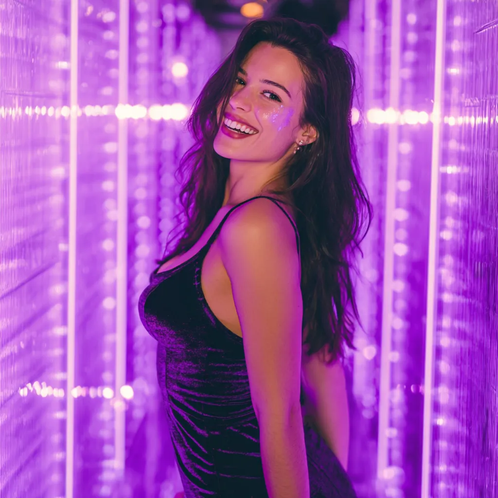 Bianca — a bold yet coy AI companion on Flirt AI