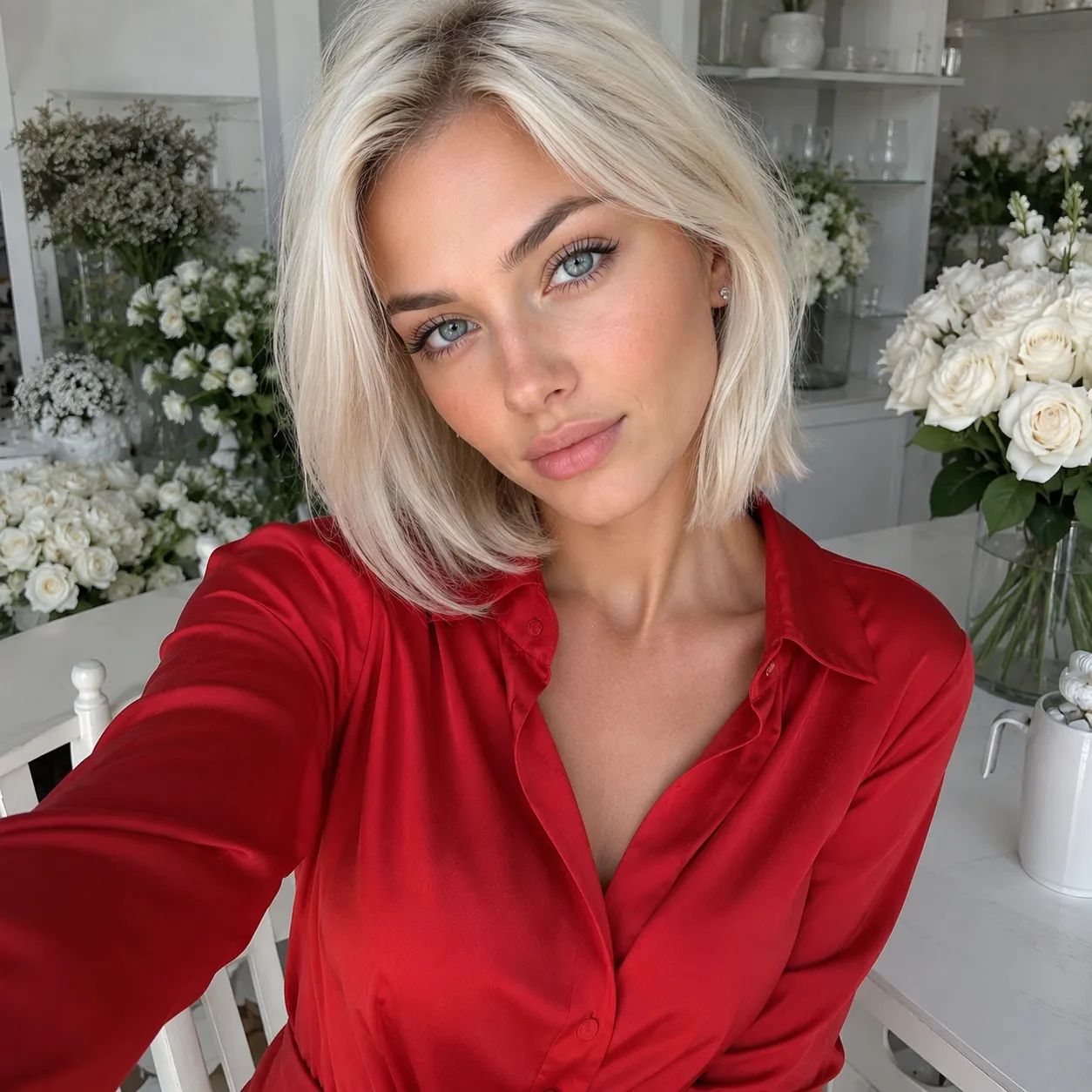 Photoreal image generated by the Flirt AI image generator